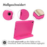 imoshion Schutzhülle mit Handgriff kindersicher für das Samsung Galaxy Tab A9 Plus - Rosa