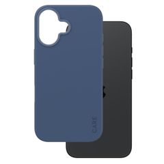 CARE by PanzerGlass Fashion Back Cover MagSafe für das iPhone 16 - Blau