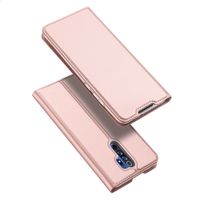 Dux Ducis Slim TPU Klapphülle für Xiaomi Redmi 9 - Rose Gold