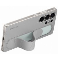 Samsung Original Standing Grip Backcover Samsung Galaxy S25 Ultra - Grau