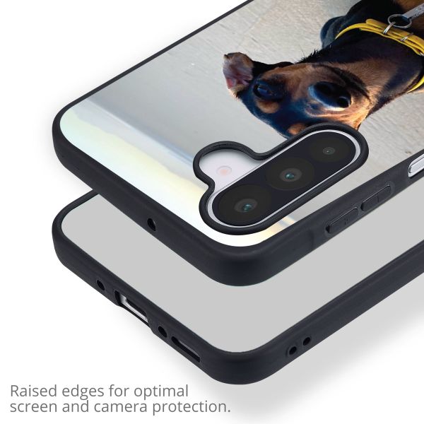 Gestalte deine eigene Gel Hülle Samsung Galaxy A26 - Schwarz