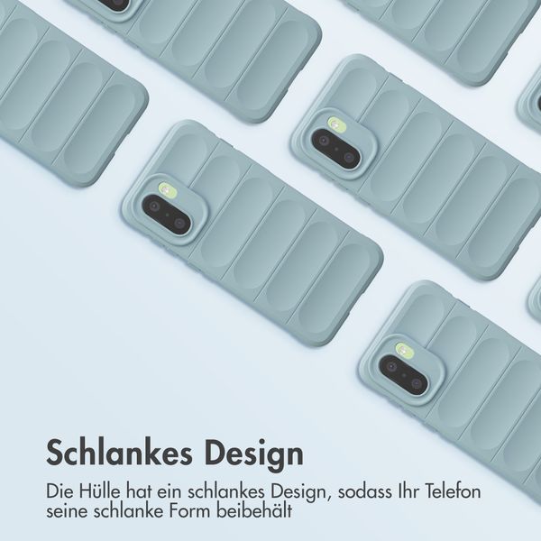 imoshion EasyGrip Backcover OnePlus 15R - Hellblau