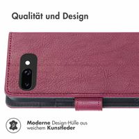 imoshion Luxuriöse Klapphülle Google Pixel 9A - Bordeaux