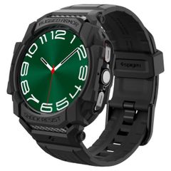 Spigen Rugged Armor™ Pro Case für die Samsung Galaxy Watch Ultra (2024/2025) - Mattschwarz