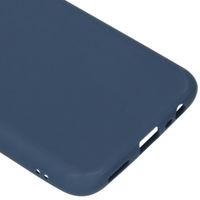 imoshion Color TPU Hülle für das Oppo A53 / Oppo A53s - Dunkelblau