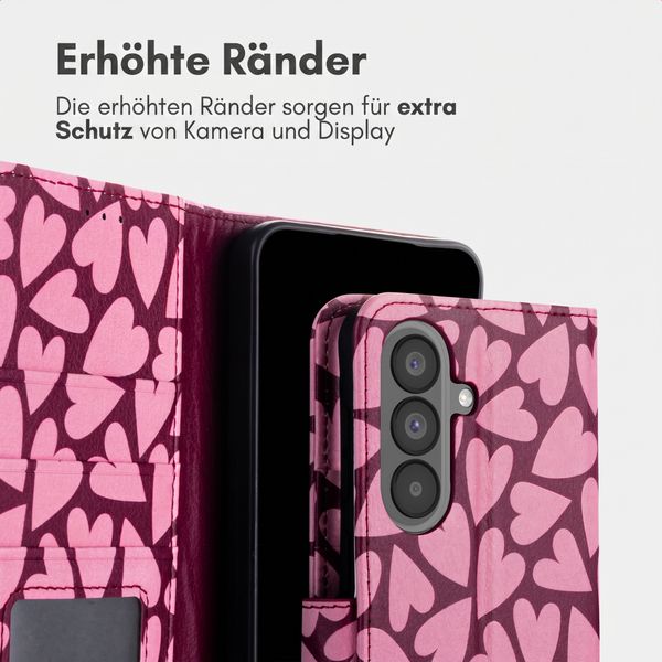 imoshion Design Klapphülle Samsung Galaxy A57 (5G) - Hearty Blush