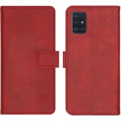 imoshion Luxuriöse Klapphülle Samsung Galaxy A51 - Rot
