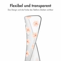 imoshion Design Hülle Samsung Galaxy A54 (5G) - Floral Peach