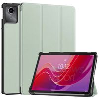 imoshion Trifold Klapphülle für das Lenovo Tab M11 - Hellgrün