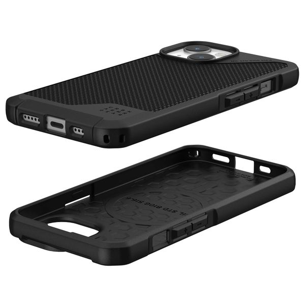 UAG Back Cover Metropolis LT MagSafe Apple iPhone 15 - Schwarz