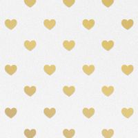 imoshion Design Hülle Apple iPhone 16 Pro - Golden Hearts