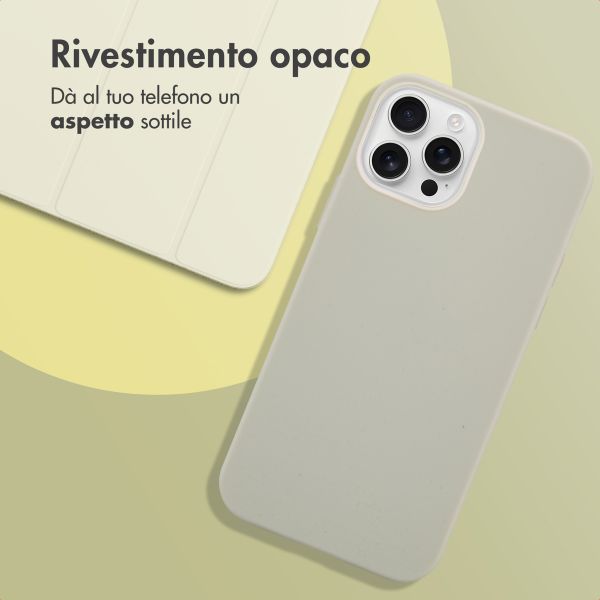 imoshion TPU Color Cover Apple iPhone 12 (Pro) - Grau