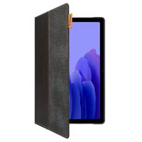 Gecko Covers EasyClick 2.0 Klapphülle für das Galaxy Tab A7 - Schwarz / Grau