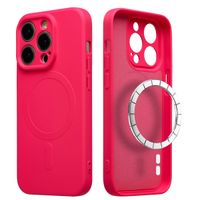 imoshion Color Back Cover mit MagSafe Apple iPhone 14 Pro - Neon Pink
