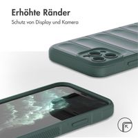 imoshion EasyGrip Back Cover für das iPhone 11 Pro - Dunkelgrün