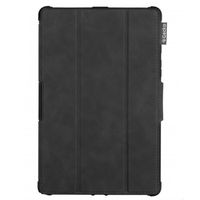 Gecko Covers Rugged Klapphülle Samsung Galaxy Tab A7 - Schwarz