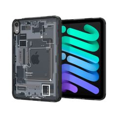 Spigen Ultra Hybrid Zero One für das Apple iPad Mini 7 (2024) / iPad Mini 6 (2021) - Transparent