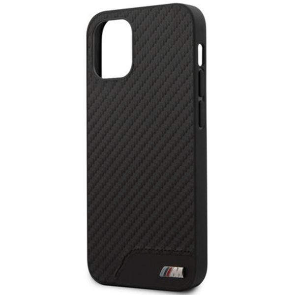 BMW M Line Cover für das iPhone 12 Mini - Schwarz