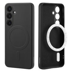 imoshion Color Back Cover mit MagSafe Samsung Galaxy S24 - Schwarz