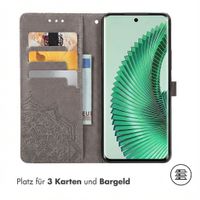 imoshion Mandala Klapphülle Honor Magic 6 Lite - Grau