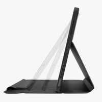 Uniq Ryze Case Apple iPad Air 13 Zoll (2025) M3 / (2024) M2 - Midnight Black