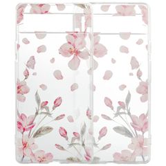imoshion Design Hülle Google Pixel 6a - Blossom Watercolor