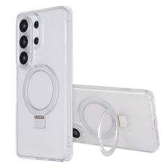 Accezz Ring Stand Backcover mit MagSafe Samsung Galaxy S26 Ultra - Transparent