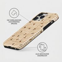 Burga Tough Back Cover MagSafe Apple iPhone 15 Pro - Honeycomb