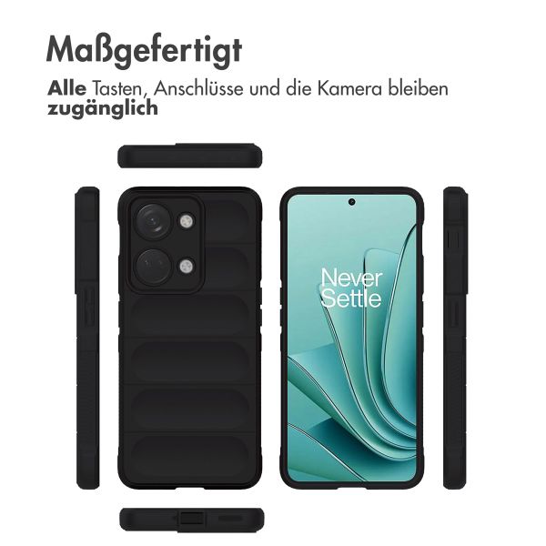 imoshion EasyGrip Back Cover für das OnePlus Nord 3 - Schwarz