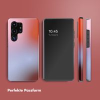 Selencia Vivid Back Cover Samsung Galaxy S25 Ultra - Gradient Soft Blush