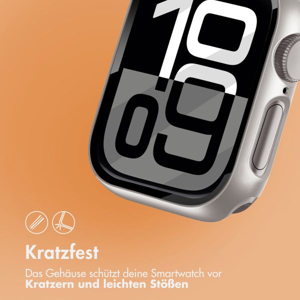 imoshion Full Cover Hard Case Apple Watch 10 / 11 - 42 mm - Titanium