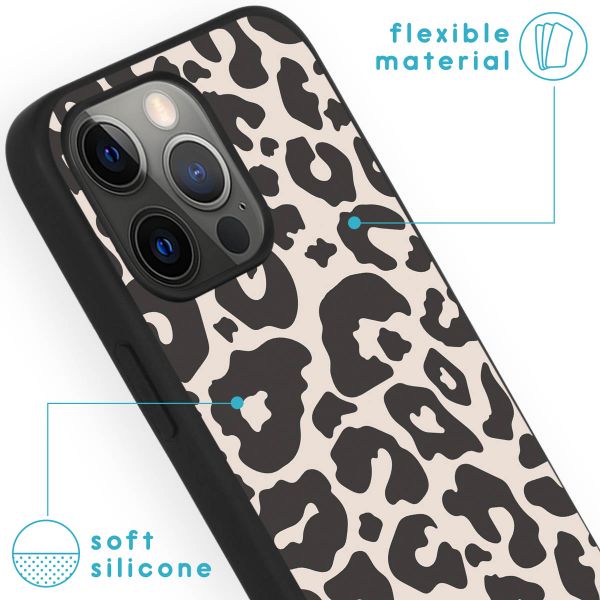 imoshion Design Hülle für das iPhone 13 Pro - Leopard