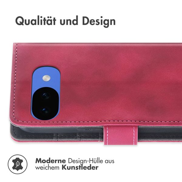 imoshion Klapphülle mit Kordel Google Pixel 10a - Rot