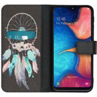 imoshion Design TPU Klapphülle Samsung Galaxy A20e - Dreamcatcher