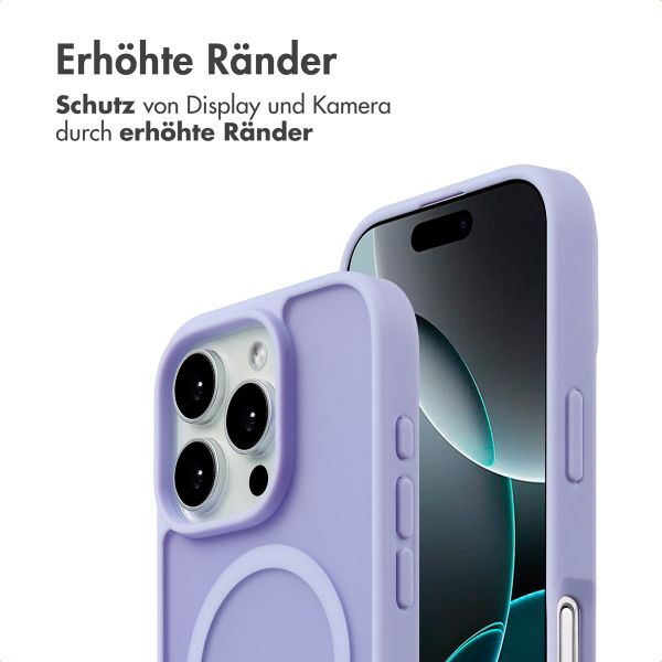 imoshion Color Guard Back Cover mit MagSafe für das Apple iPhone 16 Pro - Lilac