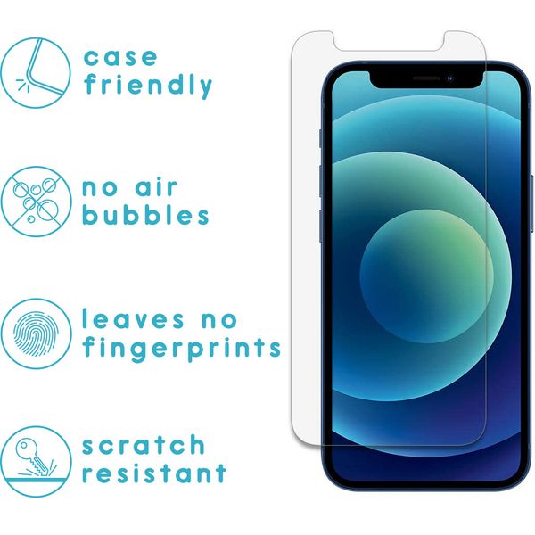 imoshion Anti-Shock Backcover + Screen Protector Apple iPhone 12 Mini