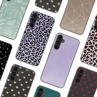 imoshion Design Hülle Samsung Galaxy A54 (5G) - Leopard Lilac