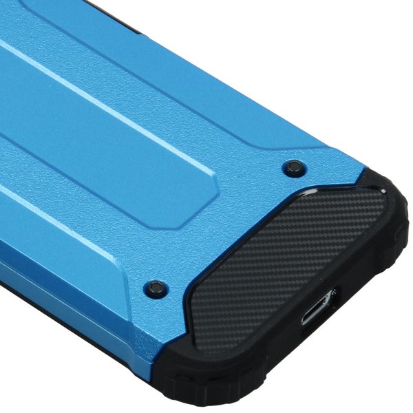 imoshion Rugged Xtreme Case iPhone 12 Mini - Hellblau