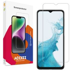 Accezz Screen Protector aus gehärtetem Glas Samsung Galaxy A23 (5G)