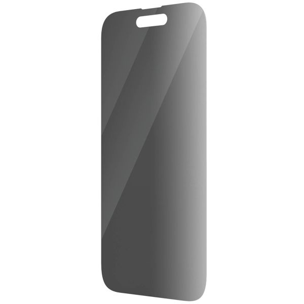 PanzerGlass Privacy Case Friendly Anti-Bacterial Displayschutzfolie für das iPhone 14 Pro