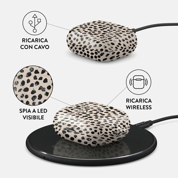 Burga Hardcase Hülle  Apple Airpods 3 - Almond Latte