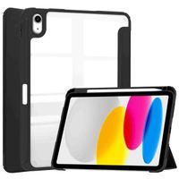 imoshion Trifold Hardcase Klapphülle Apple iPad 11 (2025) 11 Zoll / iPad 10 (2022) 10.9 Zoll - Schwarz