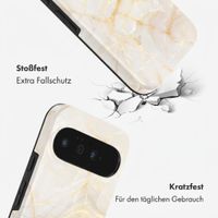 Selencia Vivid Rückabdeckung mit MagSafe Google Pixel 11 Pro - Golden Beige Marble