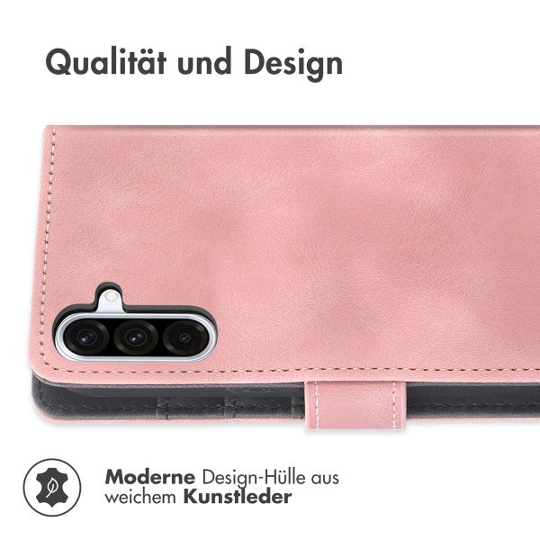imoshion Klapphülle mit Kordel Samsung Galaxy A36 - Rosa