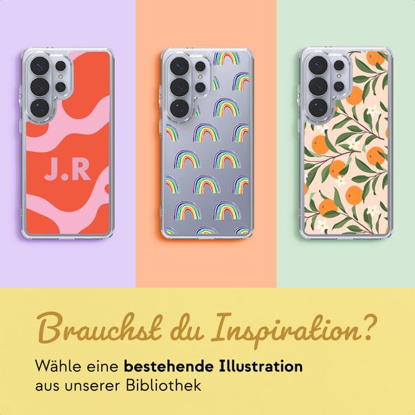 Gestalte deine eigene Clear Case Samsung Galaxy S26 Ultra - Transparent