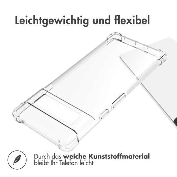 imoshion Shockproof Case für das Google Pixel 6 Pro - Transparent