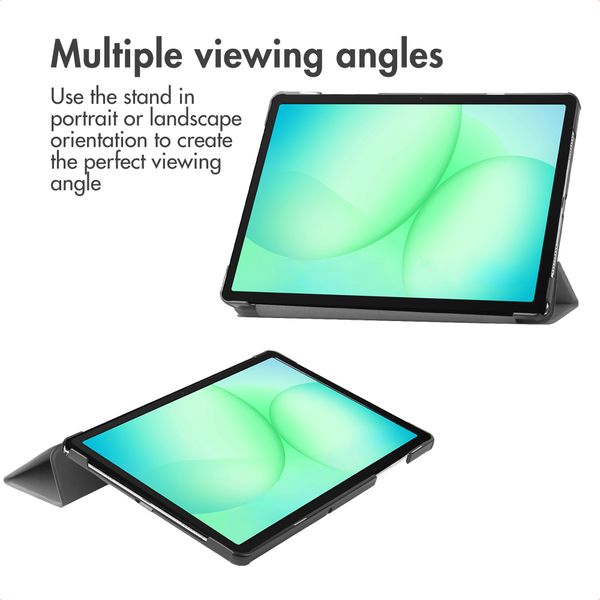imoshion Trifold Klapphülle Samsung Galaxy Tab A11 Plus - Grau