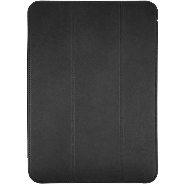 Decoded Leather Slim Klapphülle für das iPad 10 (2022) 10.9 Zoll - Schwarz