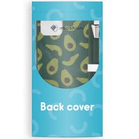 imoshion SilikonHülle design mit Band Samsung Galaxy S21 Plus - Avocado Green
