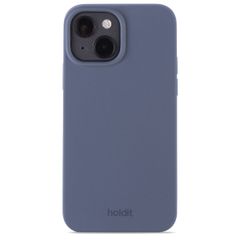 Holdit Silicone Case Apple iPhone 14 / 13 - Pacific Blue